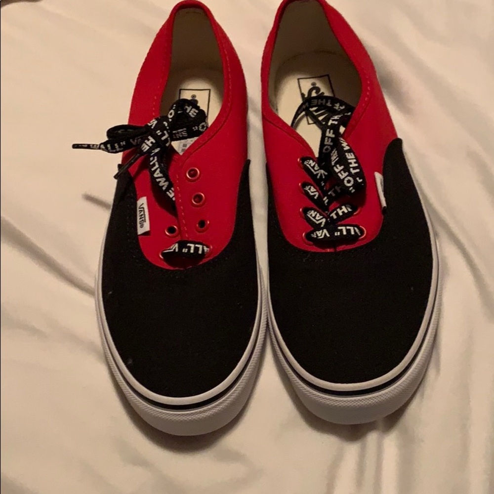 Vans Authentic Shoes Checkered Sidewalls